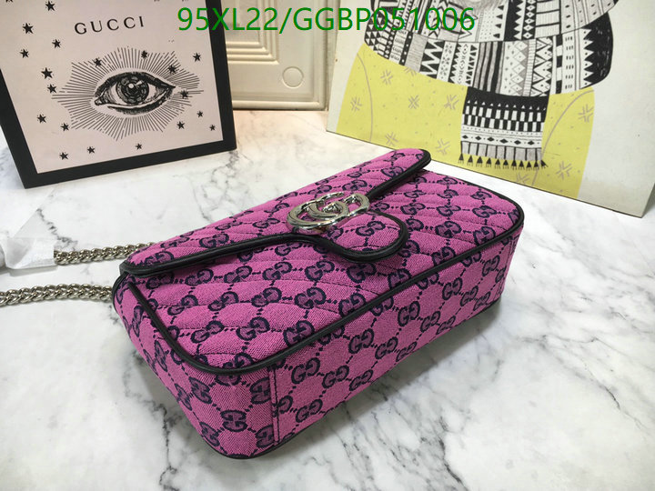 Gucci Bag-(4A)-Marmont,Code: GGBP051006,$: 95USD