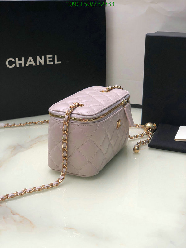 Chanel Bags -(Mirror)-Vanity--,Code: ZB2333,$: 169USD