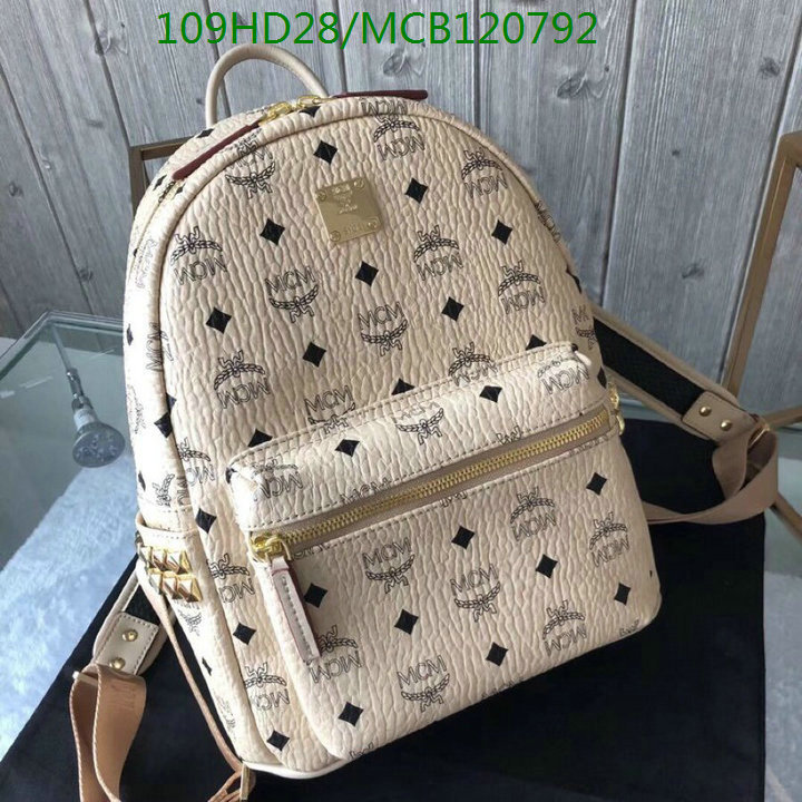 MCM Bag-(Mirror)-Backpack-,Code: MCB120792,$: 109USD