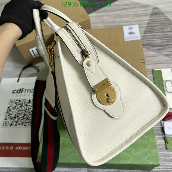 Gucci Bag-(Mirror)-Handbag-,Code: HB823,$: 329USD