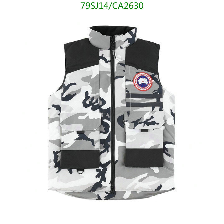 Down jacket Men-Canada Goose, Code: CA2630,$: 79USD