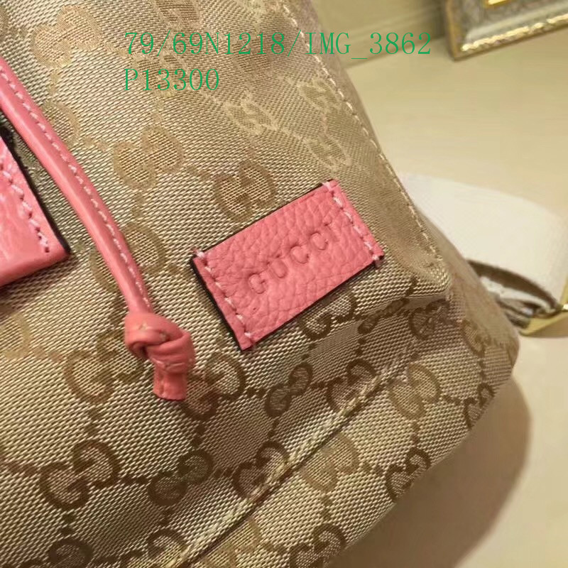 Gucci Bag-(4A)-Backpack-,Code:GGB111004,$: 79USD