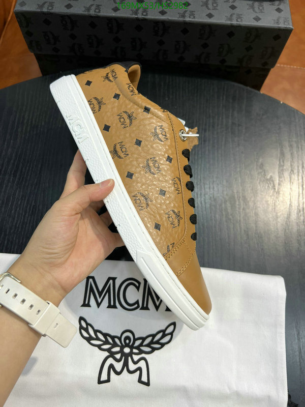 Men shoes-MCM, Code: HS2982,$: 169USD