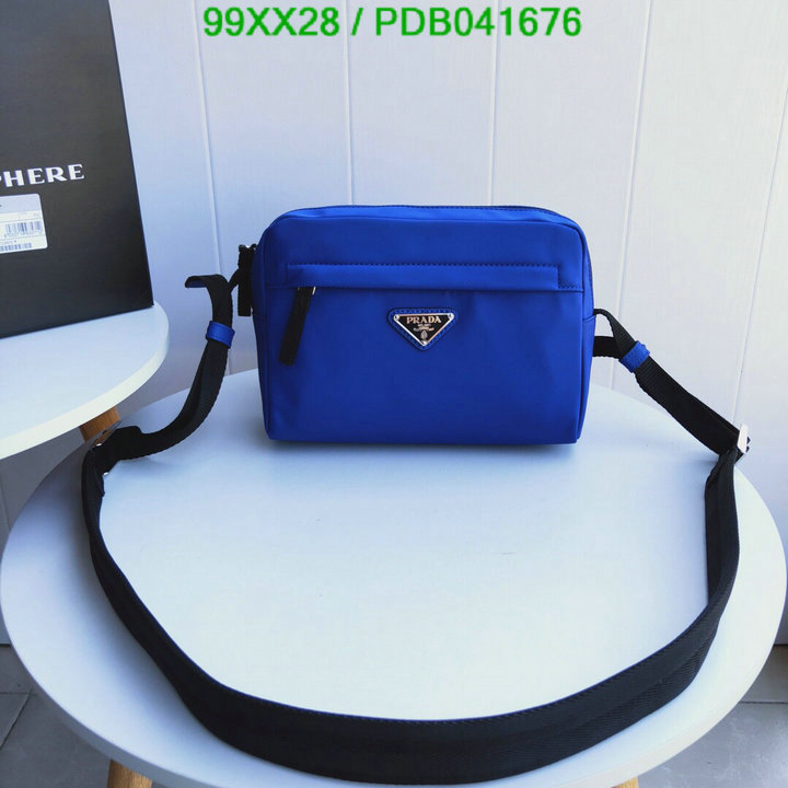 Prada Bag-(Mirror)-Diagonal-,Code: PDB041676,$: 99USD