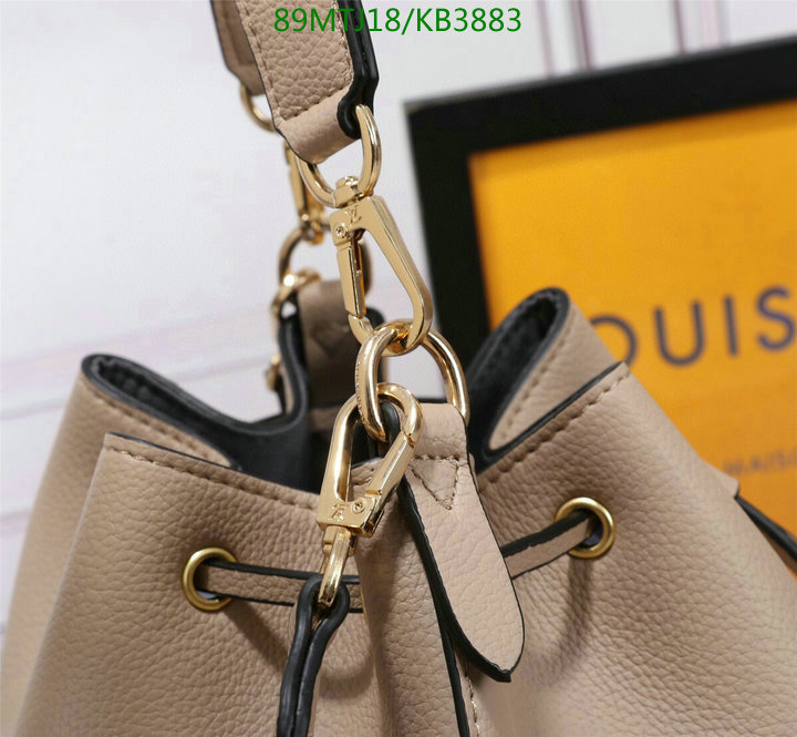 LV Bags-(4A)-Nono-No Purse-Nano No-,Code: KB3883,$: 89USD