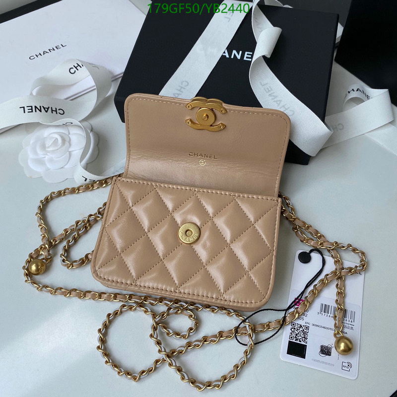 Chanel Bags -(Mirror)-Diagonal-,Code: YB2440,$: 179USD