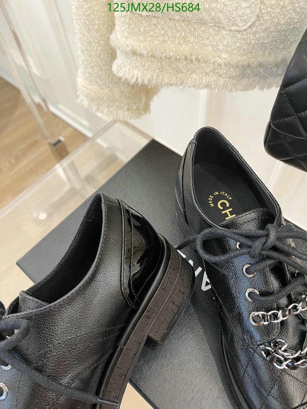 Women Shoes-Chanel Code: HS684 $: 125USD