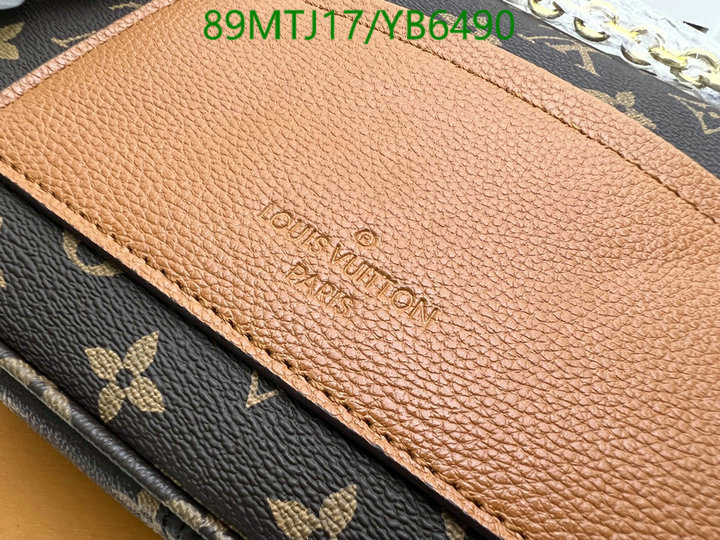 LV Bags-(4A)-Pochette MTis Bag-Twist-,Code: YB6490,$: 89USD