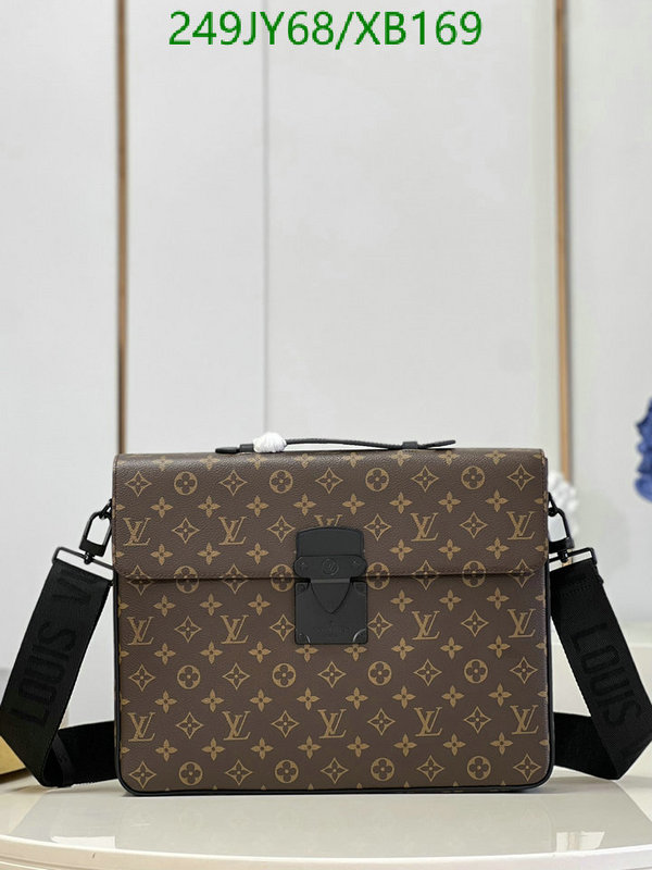 LV Bags-(Mirror)-Explorer-Anton-Dandy-,Code: XB169,$: 249USD