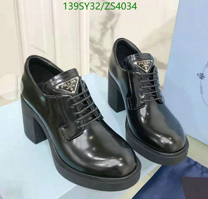 Women Shoes-Prada, Code: ZS4034,$: 139USD