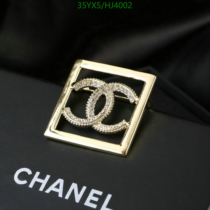 Jewelry-Chanel,Code: HJ4002,$: 35USD