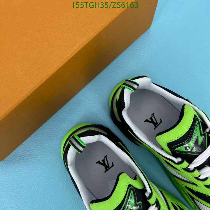 Men shoes-LV, Code: ZS6163,$: 155USD