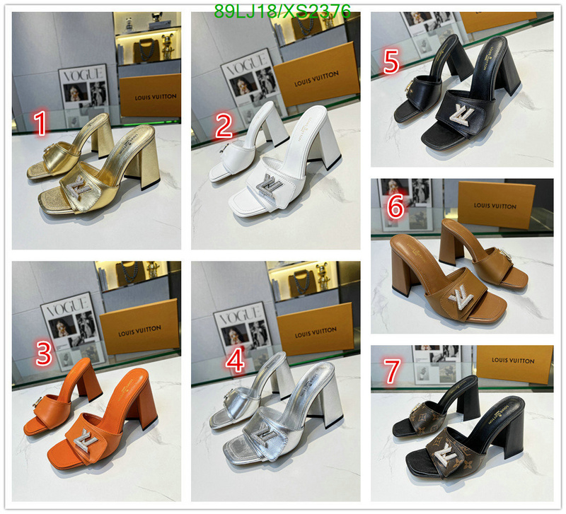 Women Shoes-LV, Code: XS2376,