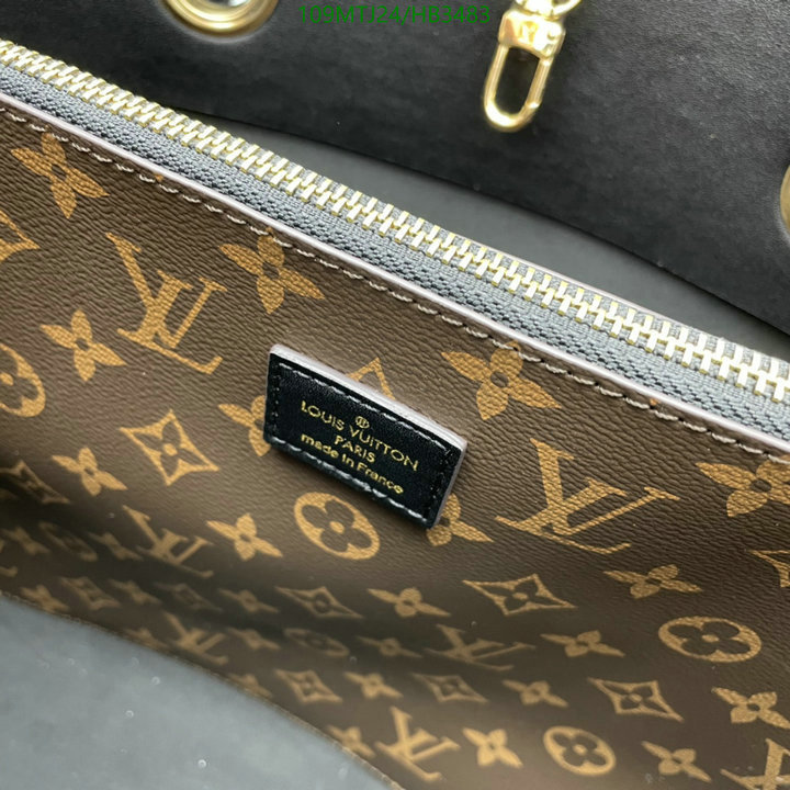 LV Bags-(4A)-Handbag Collection-,Code: HB3483,$: 109USD