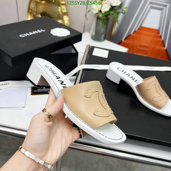 Women Shoes-Chanel,Code: ZS486,$: 125USD