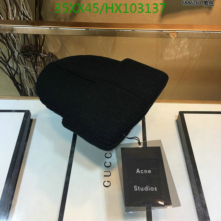 Cap -(Hat)-Acne Studios, Code: HX103137,$: 35USD