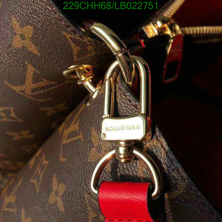 LV Bags-(Mirror)-Handbag-,Code: LB022751,$:229USD