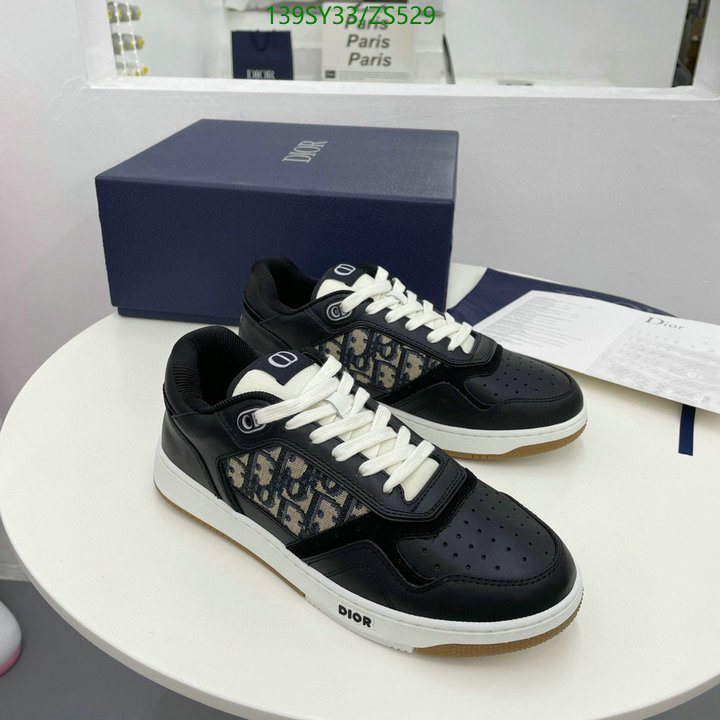 Men shoes-Dior, Code: ZS529,$: 139USD