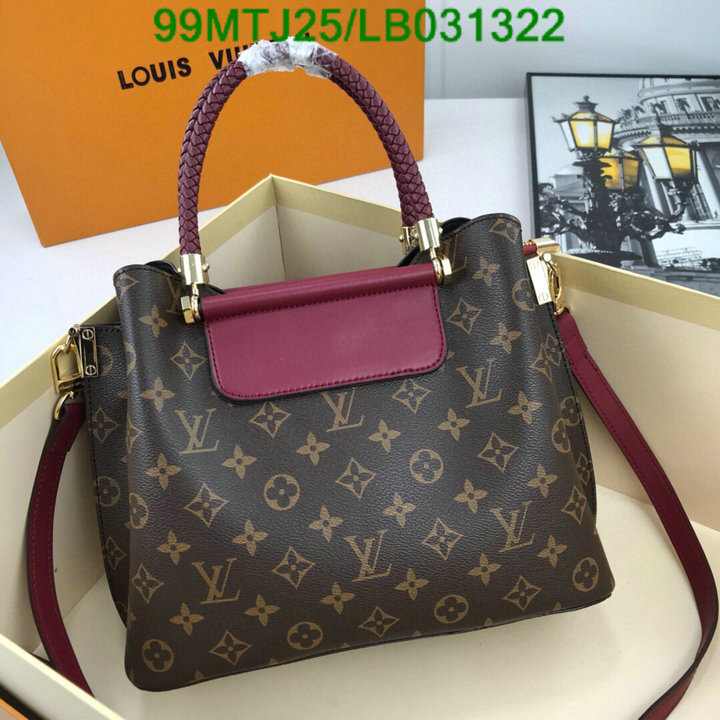 LV Bags-(4A)-Handbag Collection-,Code: LB031322,$: 99USD