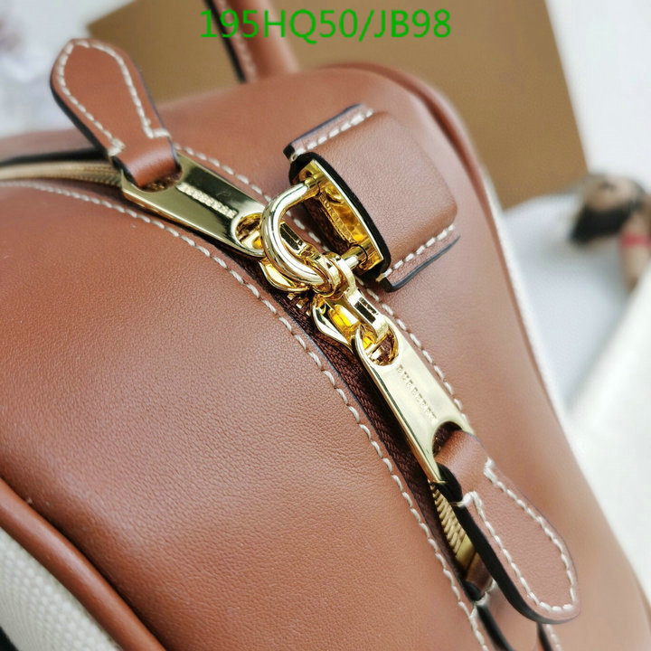 Burberry Bag-(Mirror)-Handbag-,Code: JB98,$: 195USD