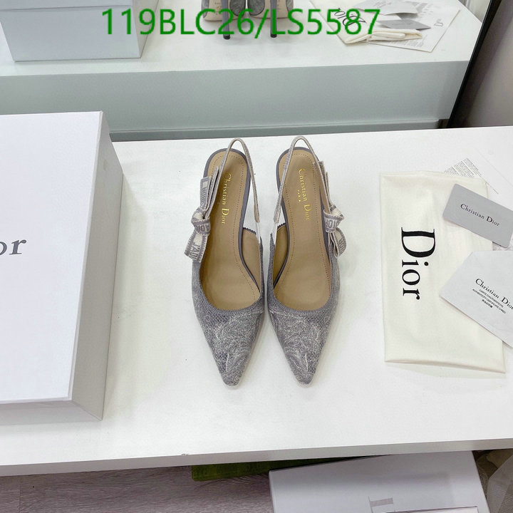 Women Shoes-Dior,Code: LS5587,$: 119USD