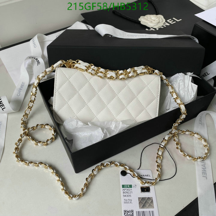 Chanel Bags -(Mirror)-Diagonal-,Code: HB5312,$: 215USD