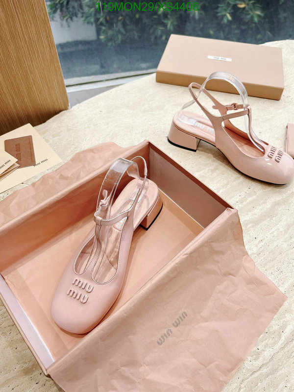 Women Shoes-Miu Miu, Code: XS4406,$: 119USD