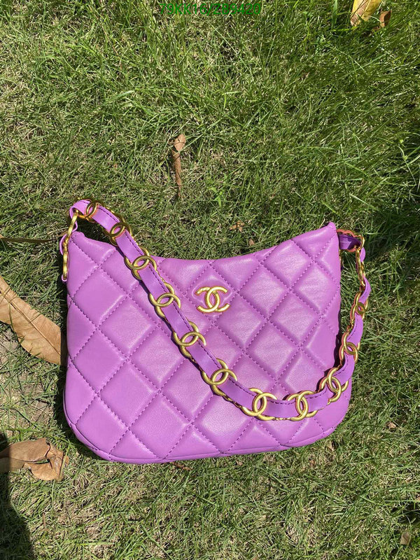 Chanel Bags ( 4A )-Handbag-,Code: ZB9420,$: 79USD