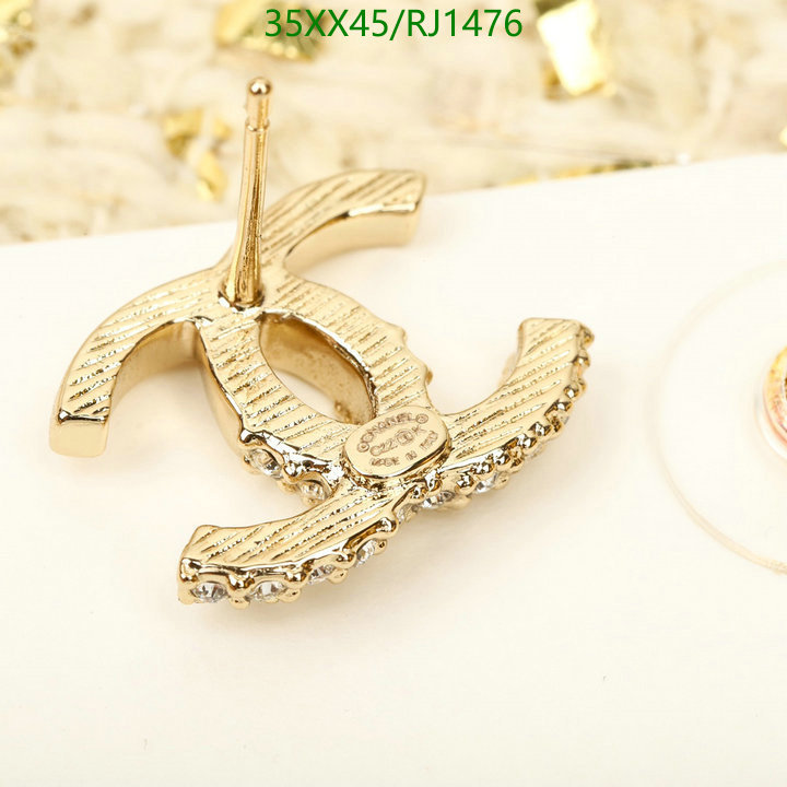 Jewelry-Chanel,Code: RJ1476,$: 35USD