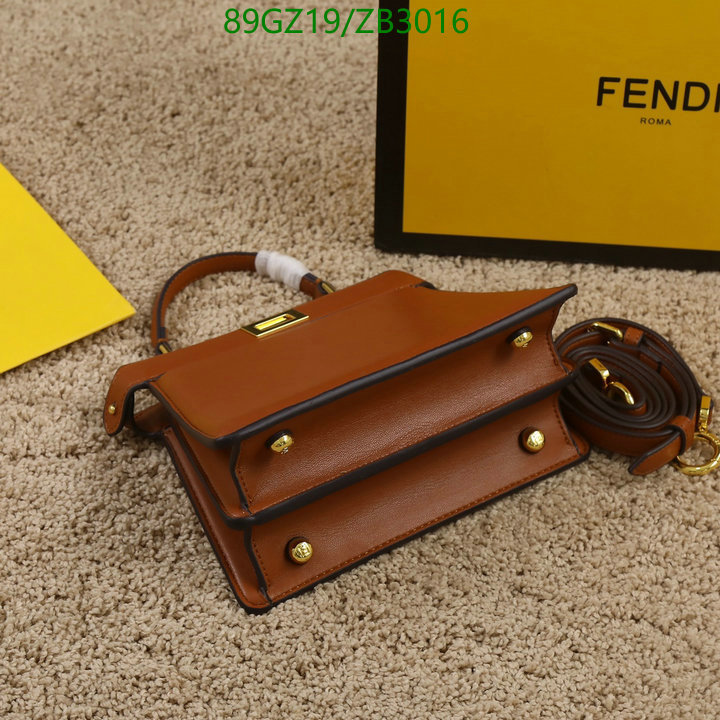 Fendi Bag-(4A)-Diagonal-,Code: ZB3016,$: 89USD