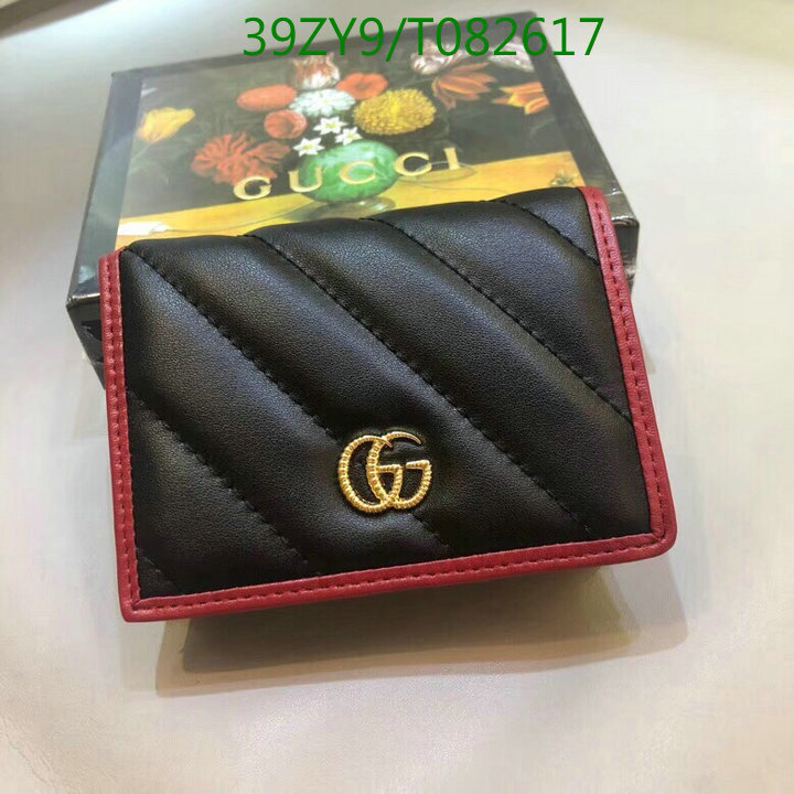 Gucci Bag-(4A)-Wallet-,Code: T082617,$:39USD