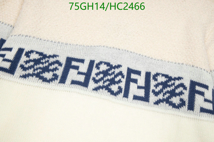 Clothing-Fendi, Code: HC2466,$: 75USD