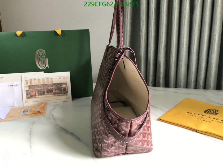 Goyard Bag-(Mirror)-Handbag-,Code: HB3875,$: 229USD