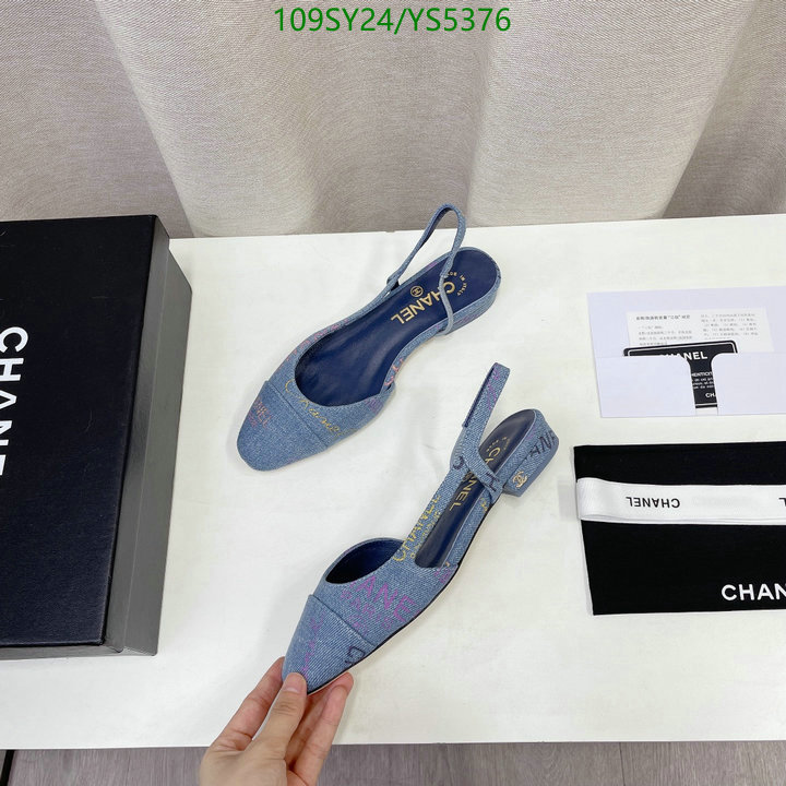 Women Shoes-Chanel,Code: YS5376,$: 109USD