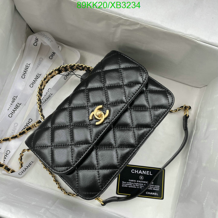 Chanel Bags ( 4A )-Diagonal-,Code: XB3234,$: 89USD