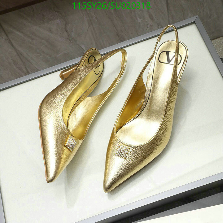 Women Shoes-Valentino, Code: SU020318,$: 115USD