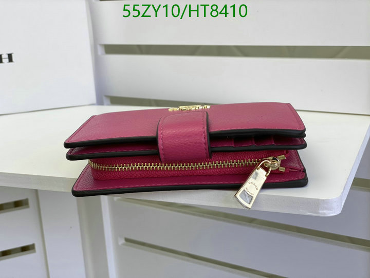 Coach Bag-(4A)-Wallet-,Code: HT8410,$: 55USD