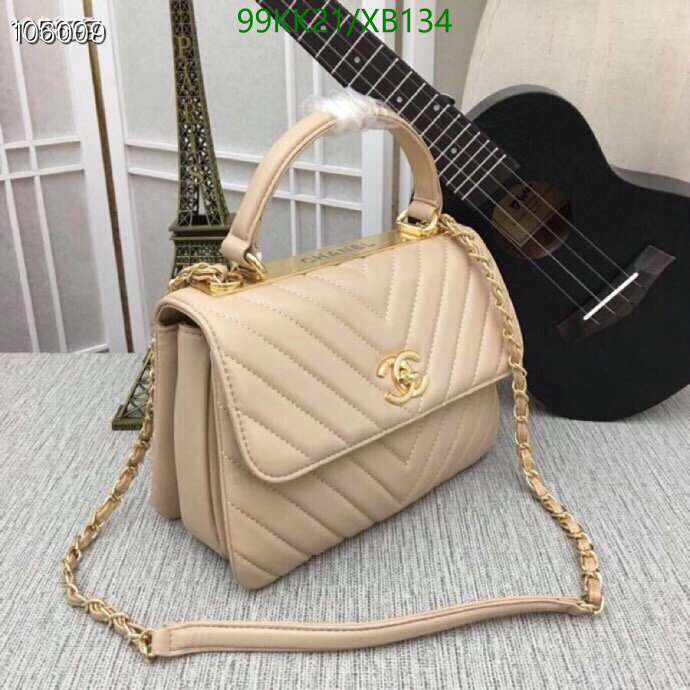 Chanel Bags ( 4A )-Diagonal-,Code: XB134,$: 99USD