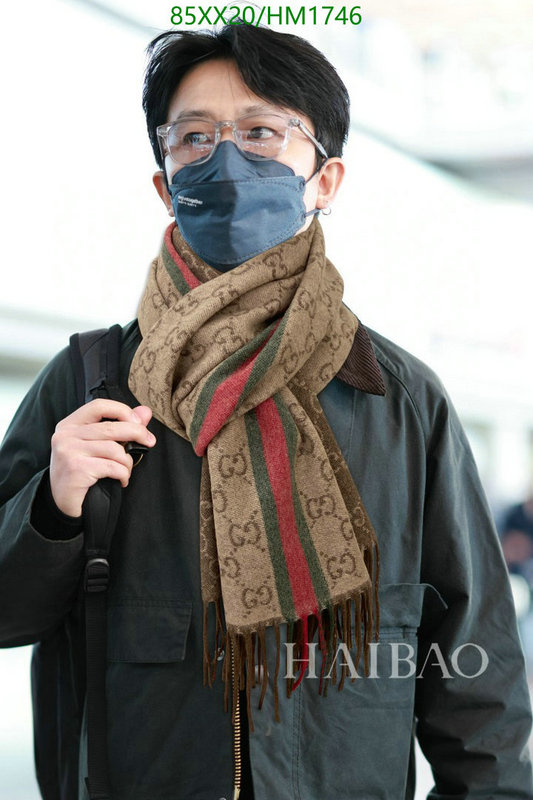 Scarf-Gucci, Code: HM1746,$: 85USD