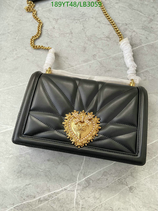 D&G Bag-(Mirror)-Diagonal-,Code: LB3059,$: 189USD