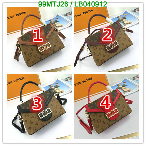 LV Bags-(4A)-Handbag Collection-,Code: LB040912,$: 99USD