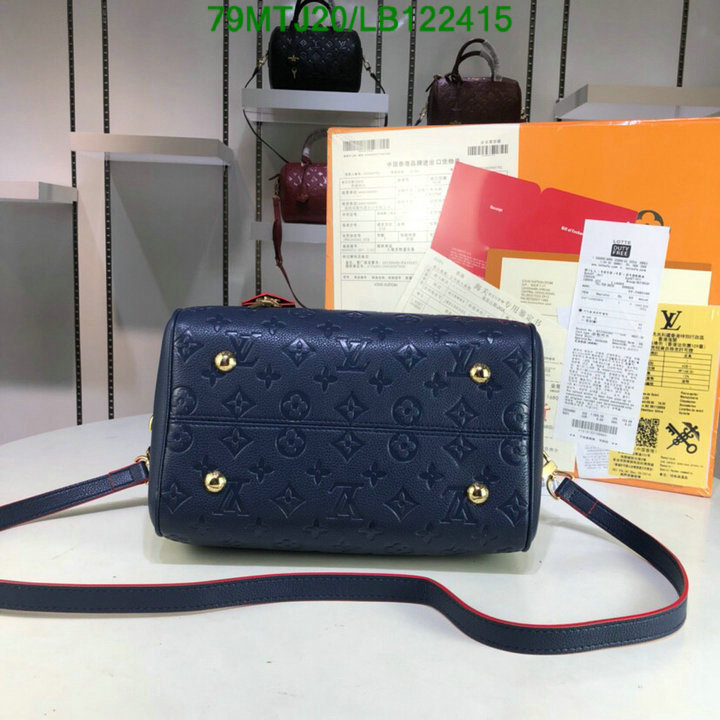 LV Bags-(4A)-Speedy-,Code: LB122415,$: 79USD