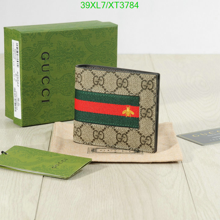 Gucci Bag-(4A)-Wallet-,Code: XT3784,$: 39USD