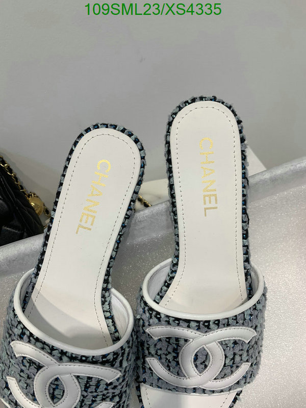 Women Shoes-Chanel, Code: XS4335,$: 109USD