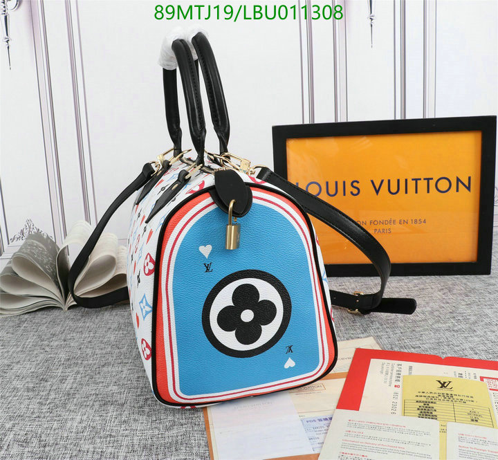 LV Bags-(4A)-Speedy-,Code: LBU011308,$: 89USD