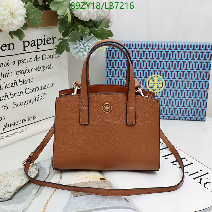 Tory Burch Bag-(4A)-Handbag-,Code: LB7216,$: 89USD