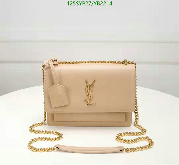 YSL Bag-(4A)-Kate-Solferino-Sunset,Code: YB2214,$: 125USD