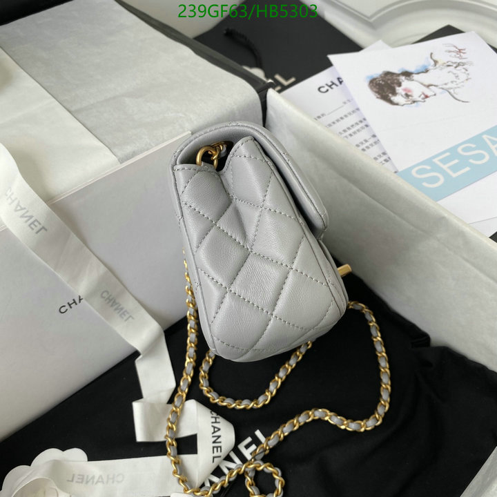 Chanel Bags -(Mirror)-Diagonal-,Code: HB5303,$: 239USD