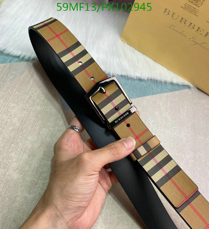 Belts-Burberry, Code: PX102945,$: 59USD