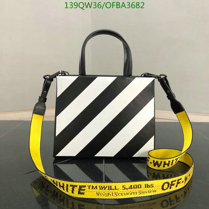 Off-White Bag-(Mirror)-Handbag-,Code: OFBA3682,$: 139USD